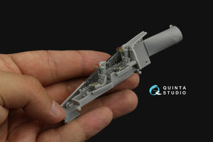 Intérieur imprimé en 3D et coloré sur papier décalcomanie Quinta Studio QD72091 F-4D (Fine Molds) 1/72 – image 12