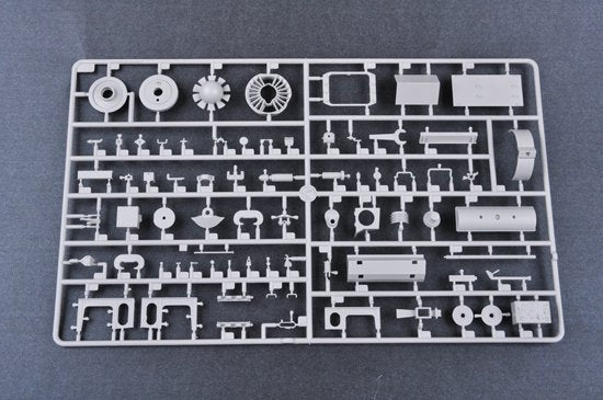 Trumpeter 00919 Allemand Pzkpfw IV Ausf.F2 Moyen 1/16 – imagen 22