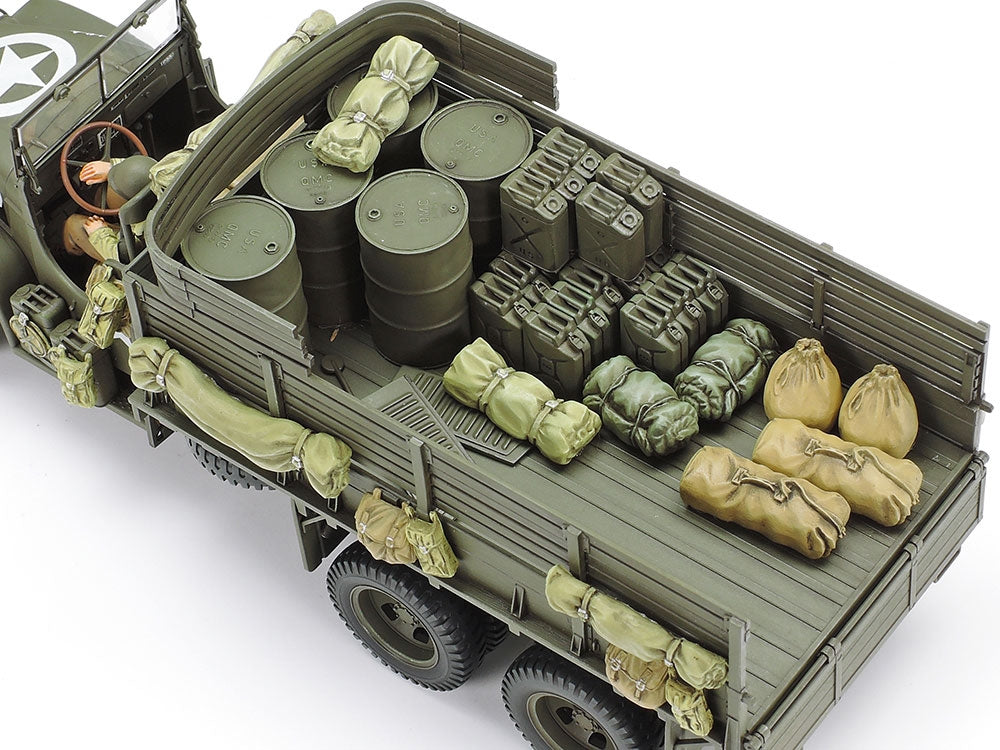 Tamiya 35218 Camion cargo américain 2 tonnes 6x6 (1/35) – image 8