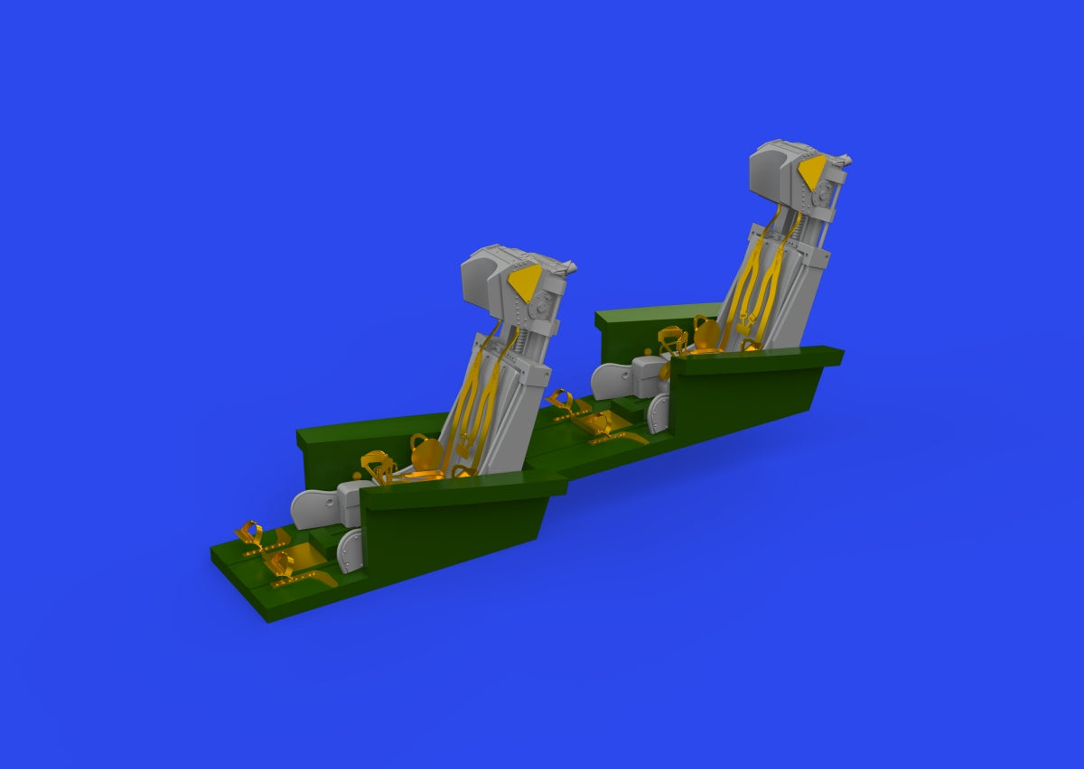 Sièges éjectables Eduard 672357 L-39 - Maquette imprimée au 1/72