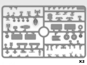 ICM 48304 Bronco OV-10A US Navy 1/48 – Bild 7