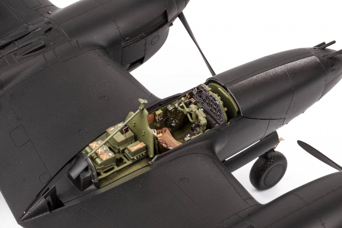 Eduard BIG49349 P-38J TAMIYA 1/48 – zdjęcie 4