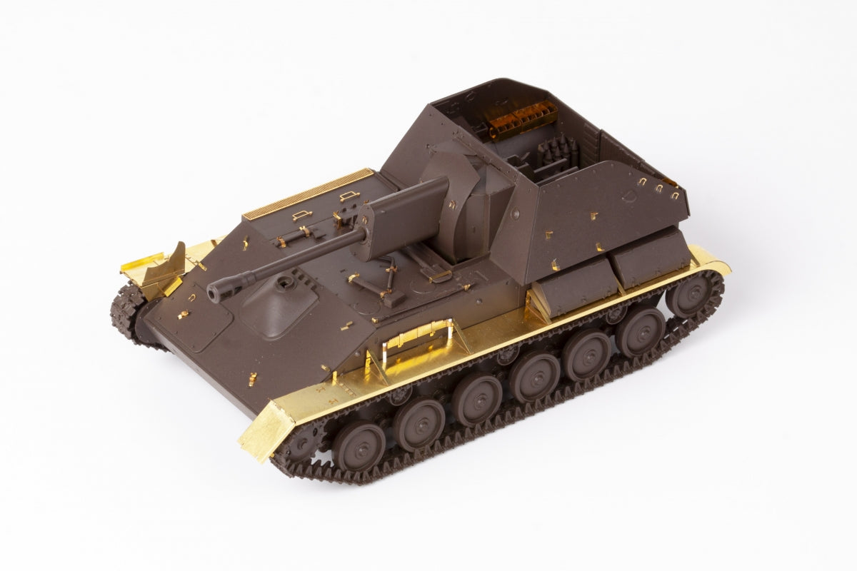 Eduard 36509 SU-76M ailes Zvezda 1/35  – image 3