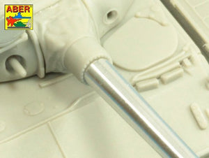 Canon Aber 72L-75 U-5TS(2A20) de 115 mm pour char russe T6 à l&amp;#39;échelle 1/72 – immagine 7