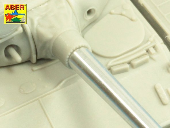Canon Aber 72L-75 U-5TS(2A20) de 115 mm pour char russe T6 à l&amp;#39;échelle 1/72 – immagine 7