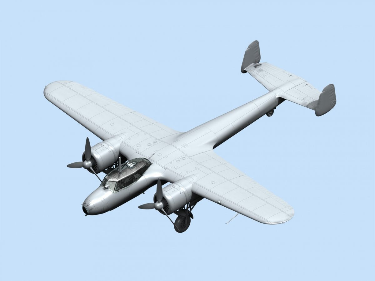ICM 72303 Do 17Z-10 Chasseur de nuit allemand de la Seconde Guerre mondiale 1/72 – image 6