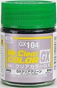 Mr.Color GX104 Vert transparent 18 ml