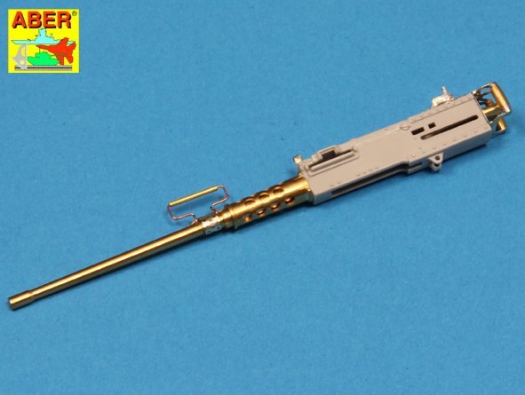 Canon Aber 16L-04 pour Browning M2 HB / Canon pour mitrailleuse américaine calibre .50 Browning M2 HB 1/16  – image 4