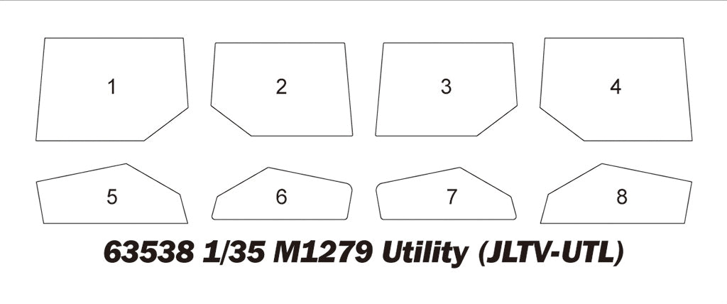 J&amp;#39;adore le kit 63538 M1279 Utility (JLTV-UTL) au 1/35 – Bild 15