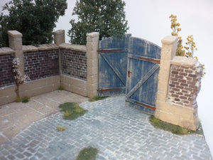 RT-Diorama 35214 Socle de diorama : « Jardin » 1/35  – immagine 4