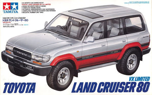 Tamiya 24107 TOYOTA Land Cruiser 80 (1/24)