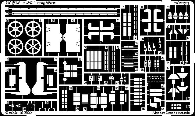 Eduard 35295 M-59 Long Volume 1/35 AFV Club