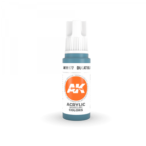 AK Interactive AK11177 DUCAT BLUE – STANDARD 17 ml – Bild 2