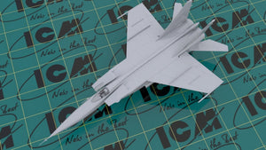 ICM 72172 MiG-25 RBT, avion de reconnaissance soviétique (1/72) – immagine 2