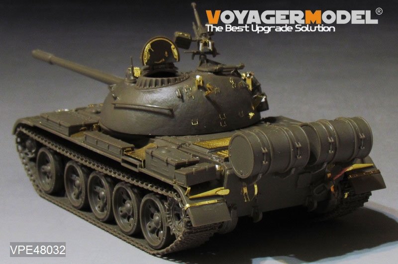 Kit de mise à niveau Voyager Model VPE48032 pour char de combat principal russe moderne T-55 (pour TAMIYA 32598) 1/48 – Bild 16