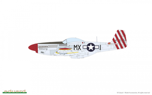 Eduard 11159 RED TAILS &amp;amp; Co. COMBO DOUBLE 1/48 – immagine 15