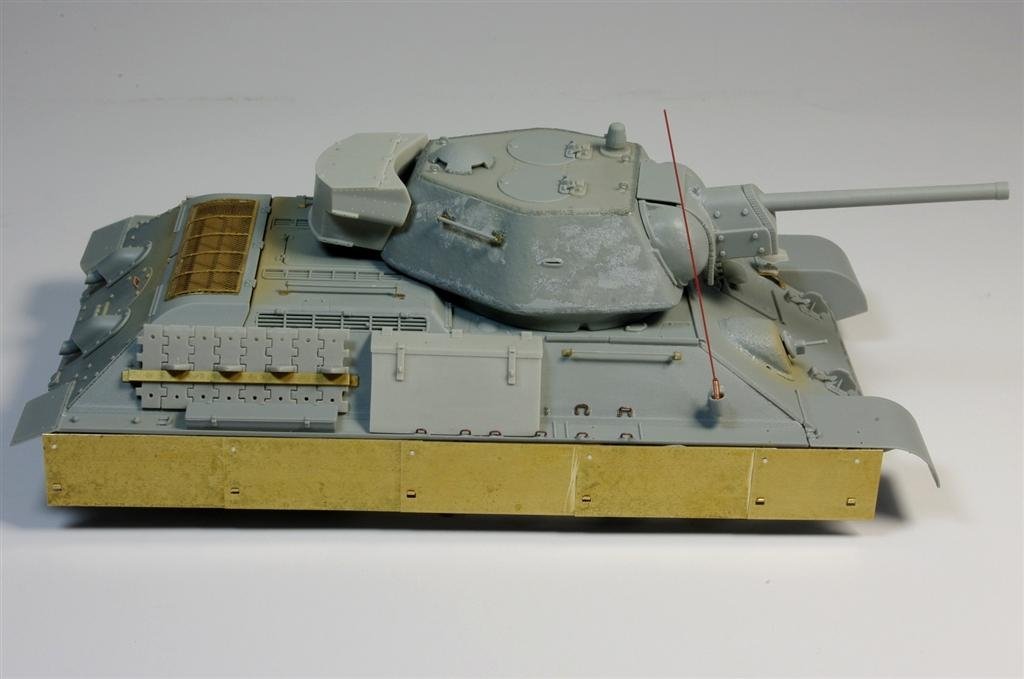Panzer Art RE35-152 Schurzen et rangement pour T-34 du 2 SS PzGrenDiv Das Reich 1/35 – immagine 3