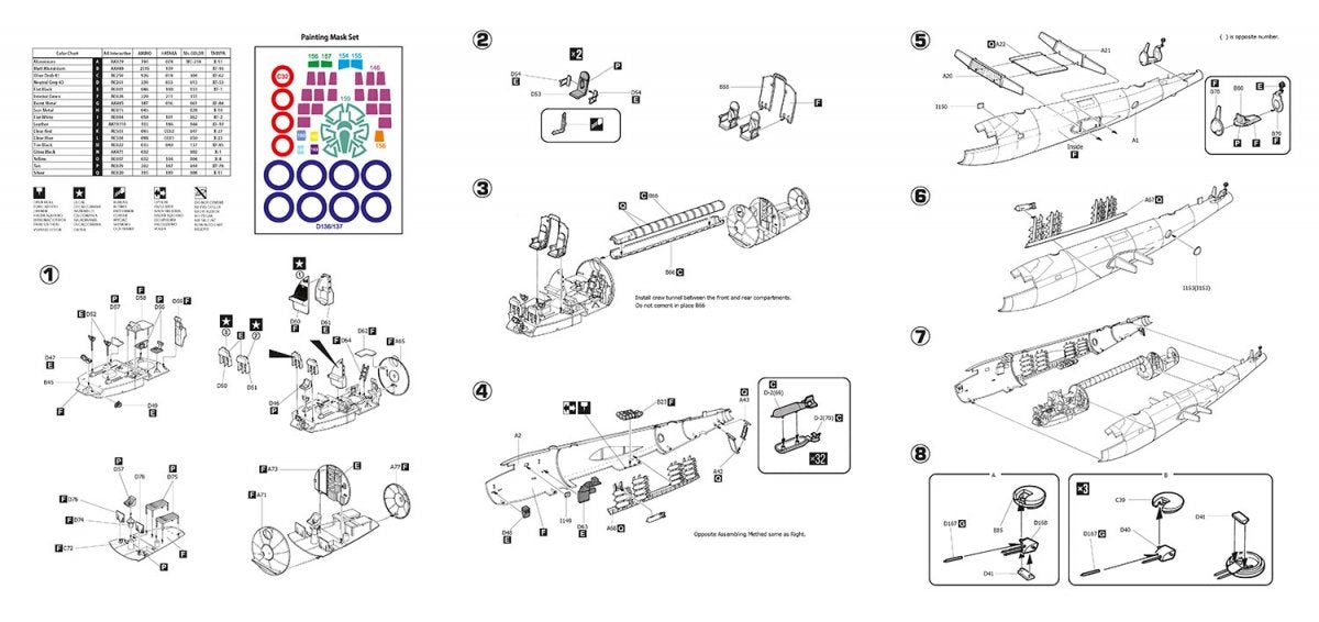 Hobby 2000 72069 Washington B.1 (ACADÉMIE + CARTOGRAPHIE + MASQUES) 1/72 – image 2