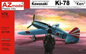 Maquette AZmodel AZ7520 Kawasaki Ki-78 Special What-if 1/72