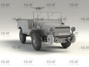 ICM 35572 Laffly V15T avec mitrailleuse Hotchkiss 1/35 – image 3