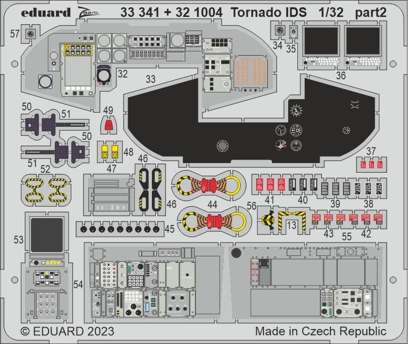 Eduard 33341 Tornado IDS ITALERI 1/32