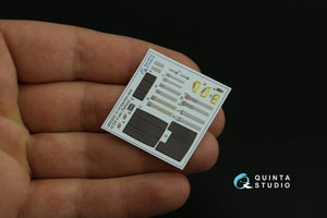 Quinta Studio QD32157 F-15C Late/F-15J late 3D-Printed &amp;amp; coloured Interior on decal paper (Tamiya) 1/32 – zdjęcie 6