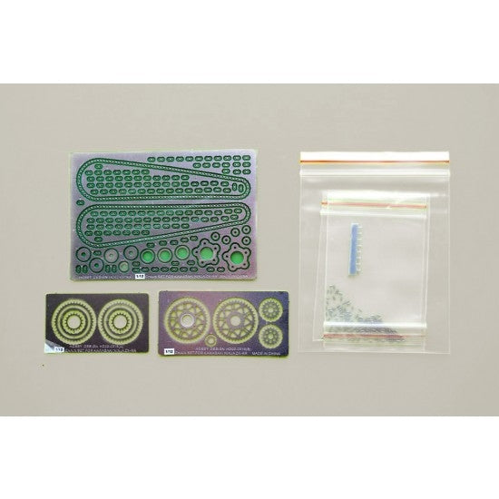 Kit chaîne Hobby Design HD02-0319 pour Kawasaki Ninja ZX-RR (Tamiya 1/12)