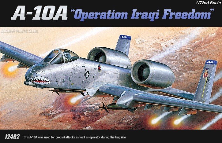 Académie 12402 A-10A (OPÉRATION LIBERTÉ EN IRAK) (1/72)