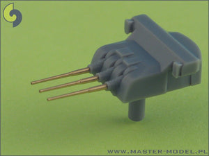 Canons Master SM-700-006 IJN 15,5 cm/60 (6,1 pouces) type 3e année (12 pièces) - Yamato, Musashi, Oyodo – imagen 4