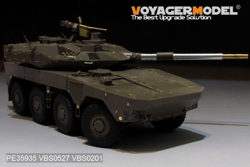 Maquette Voyager PE35935 JGSDF Type 16 MCV de base moderne pour TAMIYA 36361 1/35 – image 18