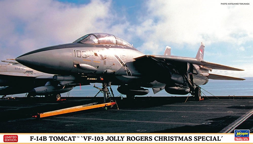 Hasegawa 02391 F-14B TOMCAT « VF-103 JOLLY ROGERS CHRISTMAS SPECIAL » 1/72