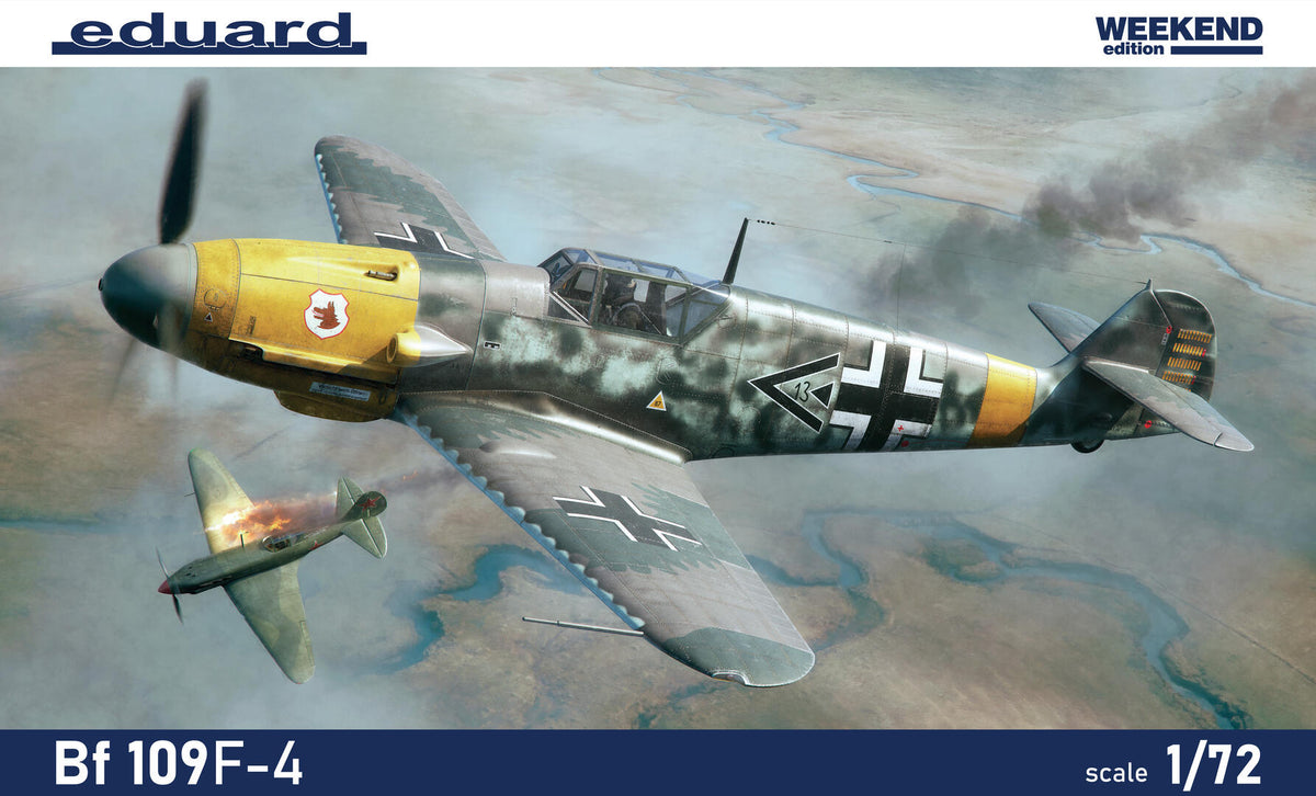 Eduard 7478 Bf 109F-4 1/72 – imagen 2