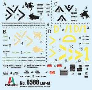 Italeri 6588 LAV-AT 1/35 – image 3