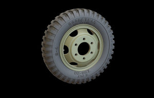 Ensemble de roues de route Panzer Art RE35-314 GMC (Goodyear) 1/35 – Bild 3