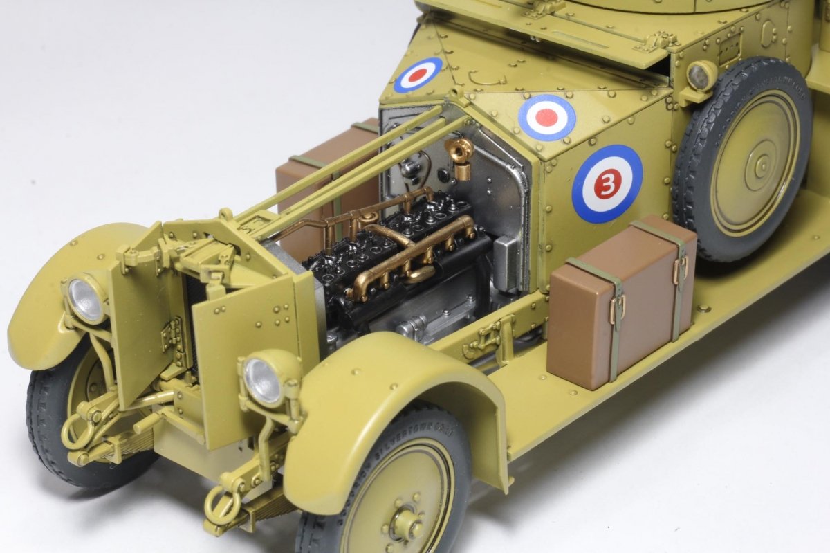 Warslug 1901, la voiture blindée britannique, échelle 1/35 – Bild 4
