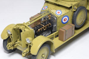 Warslug 1901, la voiture blindée britannique, échelle 1/35 – Bild 4