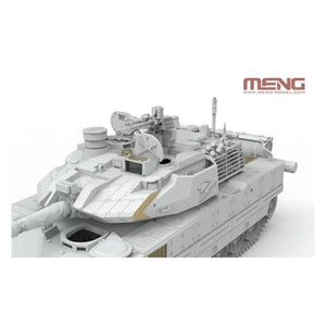 Maquette Meng TS-050 PLA ​​ZTQ15 Char léger avec blindage additionnel 1/35  – image 9