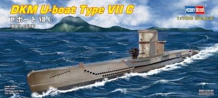 Hobby Boss 87009 Sous-marin Type VIIC 1/700 