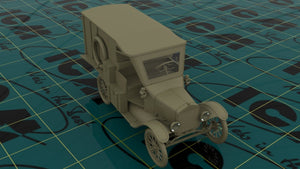 ICM 35662 Modèle T 1917 Ambulance avec personnel médical américain (1/35) – image 2