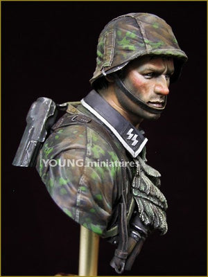 Young Miniatures YM1840 Waffen SS allemands, bataille de Koursk 1943, échelle 1/10  – Bild 9