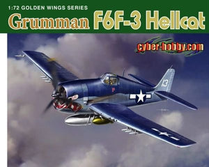 Dragon 5060 Grumman F6F-3 Hellcat (Série Golden Wings) 1/72