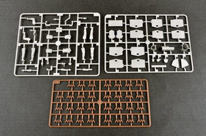 Trumpeter 01548 T-62 Mod.1962 Armée régulière irakienne 1/35 – image 6