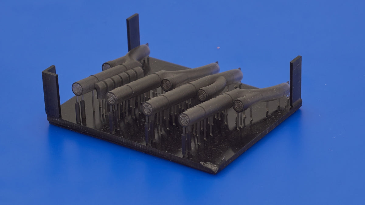 Omask 104806 Échappement Bf 110 F/G (pour Eduard) Impression 3D 1/48 – image 4