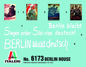 Italeri 6173 MAISON DE BERLIN (1/72)  – Bild 6