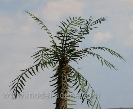 Maquette VG3-010 Feuilles de palmier - type I vert 1/35