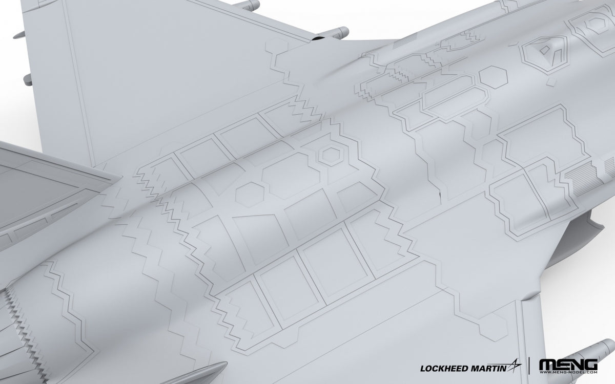 Meng LS-018 Lockheed Martin F-35I Adir (armée de l&amp;#39;air israélienne) 1/48 – immagine 10