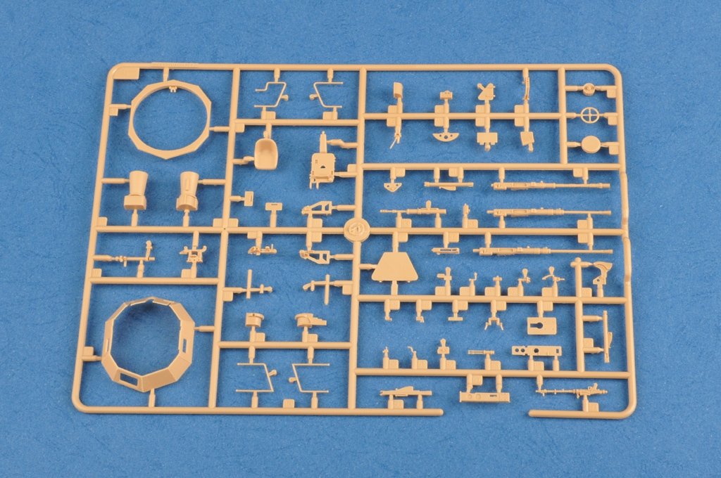 Hobby Boss 83815 allemand Sd.Kfz.222 Leichter Panzerspahwagen (1ère série) (1/35) – imagen 6