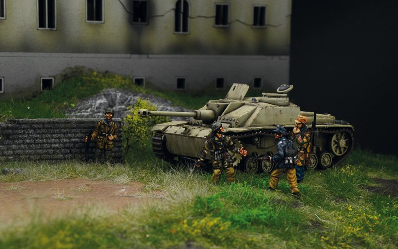 Italeri 6198 Abbaye de Montecassino 1944 Percée de la ligne Gustav - Coffret de bataille 1/72 – immagine 14