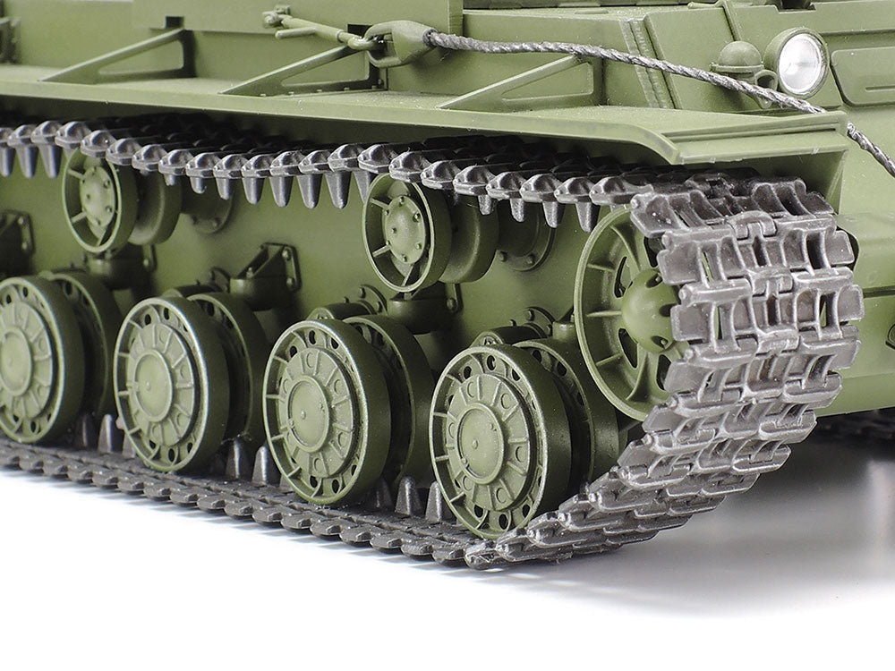 Tamiya 35372 Char lourd russe KV-1 Modèle 1941, Première production 1/35 – immagine 6