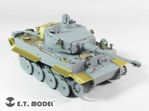 ET Model E35-235 WWII German TIGER I（Early Production（Pour DRAGON Smart Kit) (1/35) – Bild 5